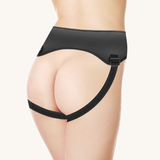 CYBER SILICOCK - ARNÉS SILICONA LÍQUIDA MAGNUS 20.5 CM -O- 4.1 CM