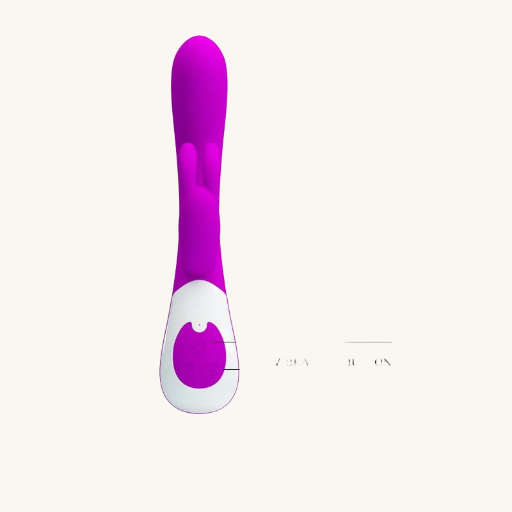 PRETTYLOVE VIBRADOR HARLAN COLOR PÚRPURA