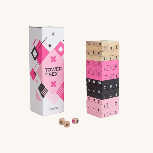 SECRET PLAY JUEGO DE MADERA TOWER OF SEX