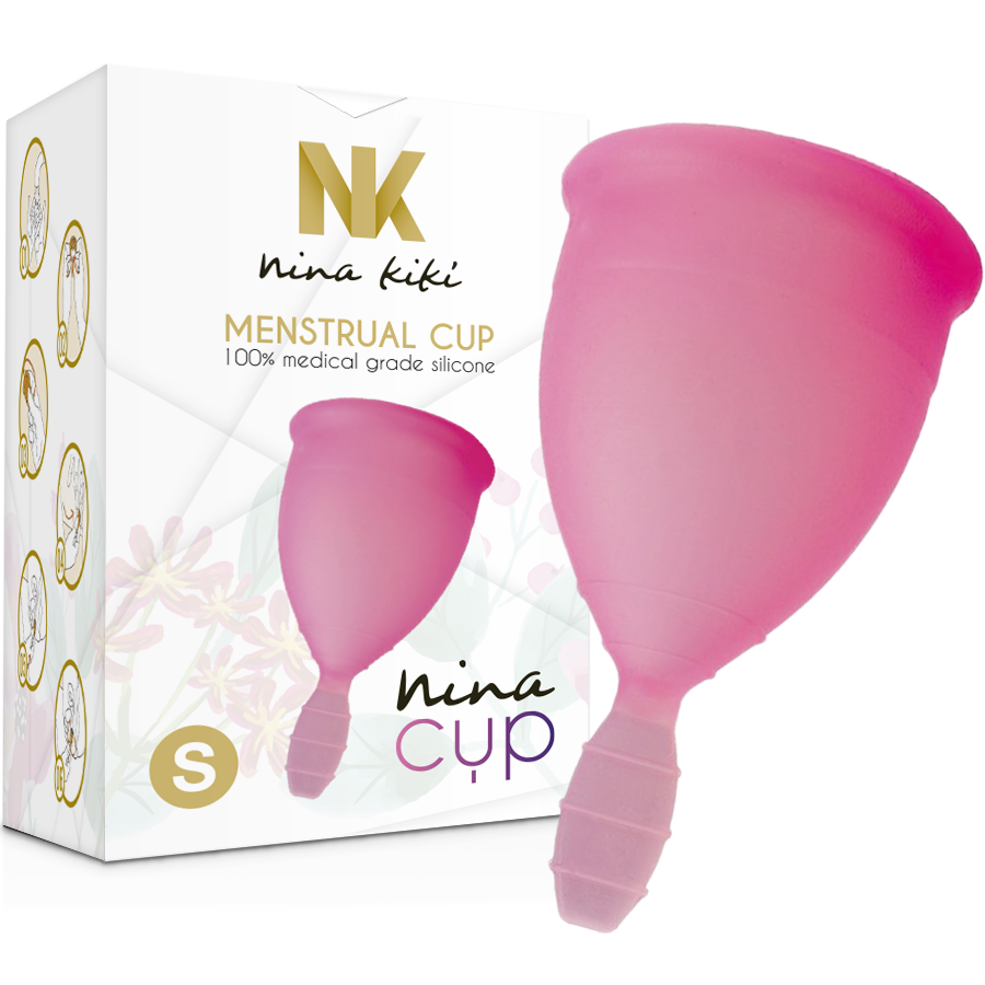 NINA KIKÍ - COPA MENSTRUAL TALLAS S Y L