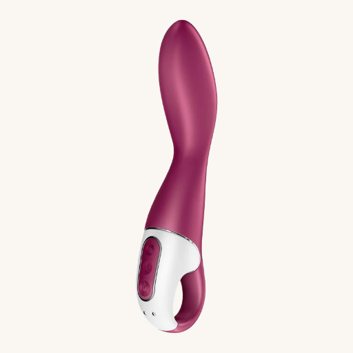SATISFYER HEATED THRILL VIBRADOR EFECTO CALOR APP SATISFYER CONNECT