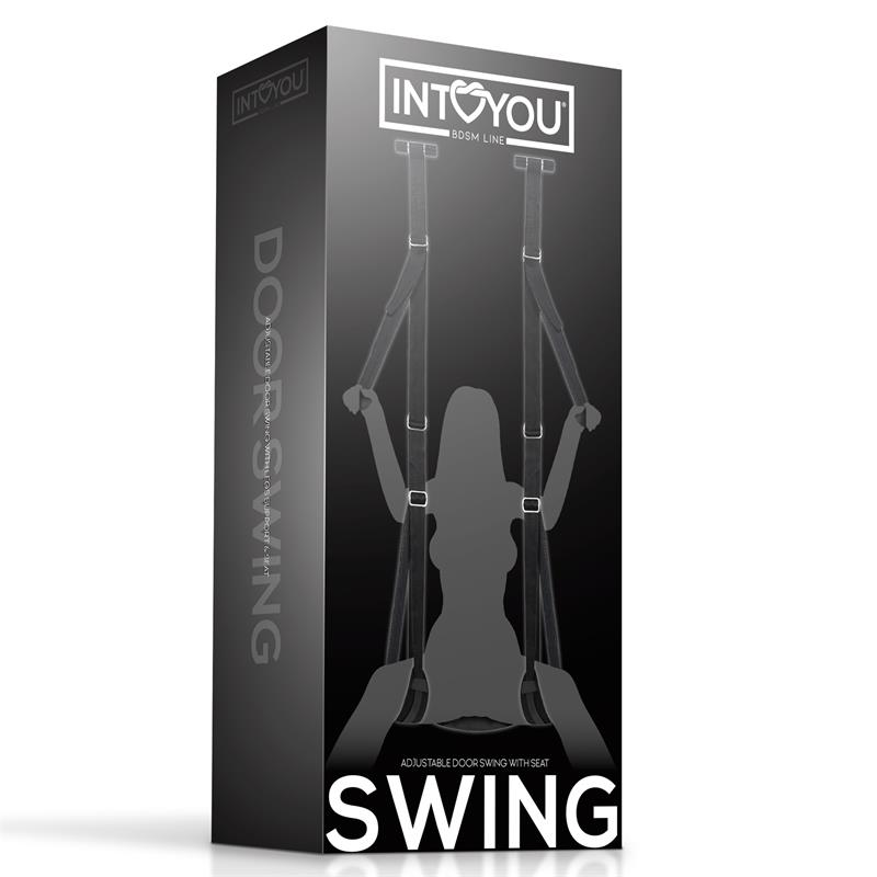 INTOYOU BDSM LINE COLUMPIO DE PUERTA CON SOPORTE DE MANOS, PIERNAS Y ASIENTO
