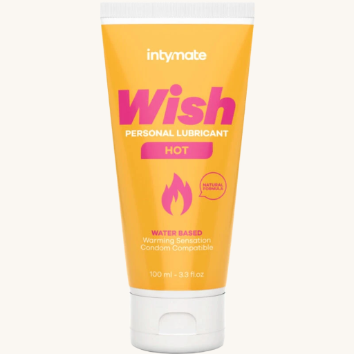 INTIMATELINE INTYMATE - WISH EFECTO CALOR LUBRICANTE ESTIMULANTE 100 ML