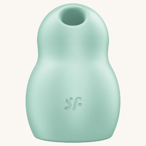 SATISFYER - PRO TO GO 1 ESTIMULADOR Y VIBRADOR DOBLE VERDE