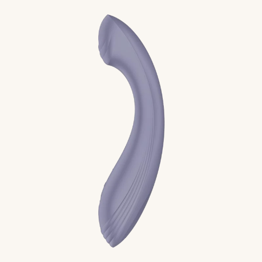 SATISFYER VIBRADOR PARA EL PUNTO G - G-FORCE BEIGE