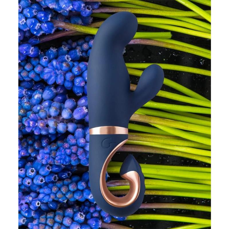 GVIBE GENTLEY VIBRADOR PUNTO G CARIBBEAN BLUE