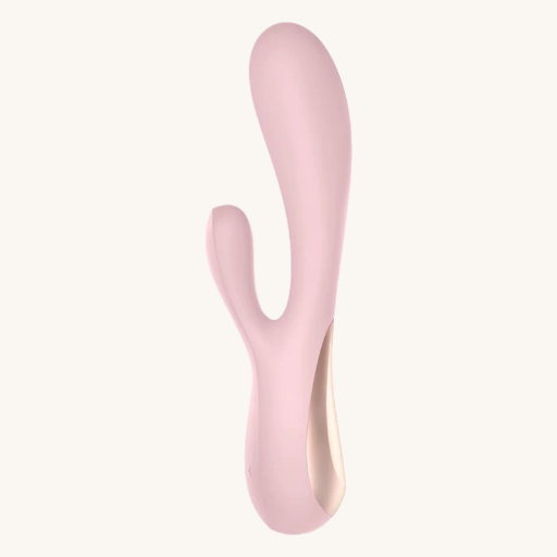 SATISFYER MONO FLEX VIBRADOR CON APP MAUVE