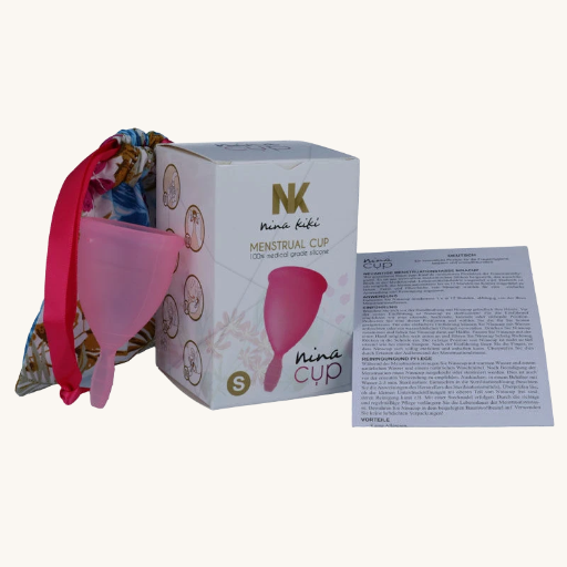 NINA KIKÍ - COPA MENSTRUAL TALLAS S Y L