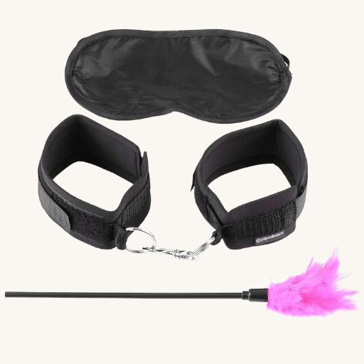 FETISH FANTASY SERIES - KIT SENSUAL DE SEDUCCION