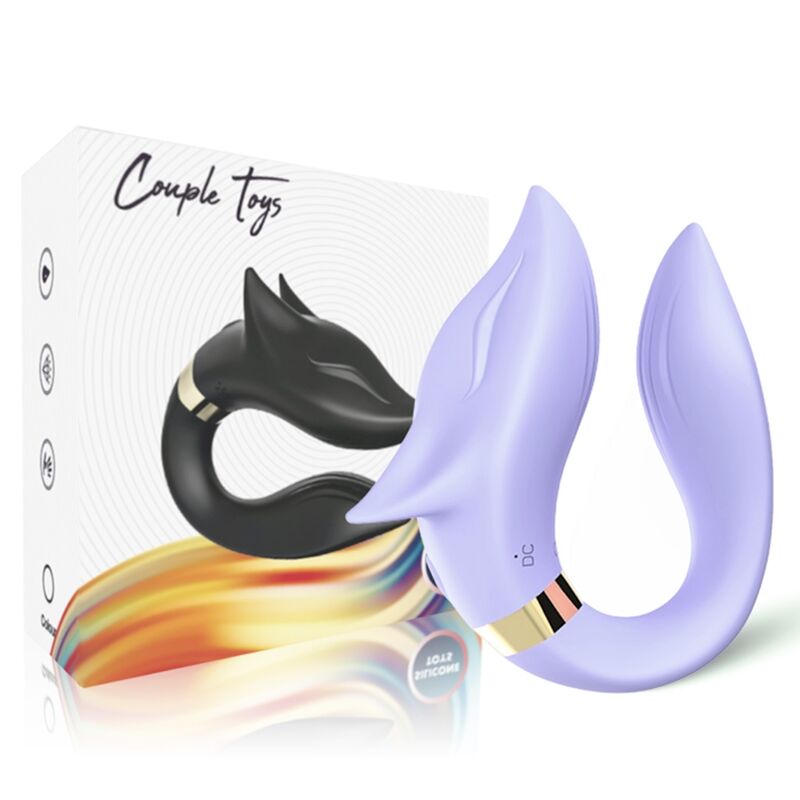 ARMONY - FOX VIBRADOR PAREJAS CONTROL REMOTO
