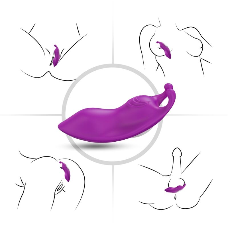ARMONY - HONEYBEE PANTIES VIBRADOR PUNTO G CONTROL REMOTO