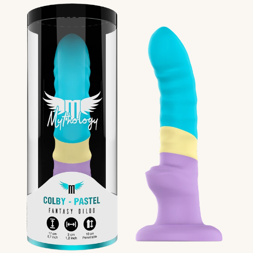 MYTHOLOGY - COLBY PASTEL DILDO