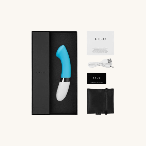 LELO GIGI 2 VIBRADOR PUNTO G TURQUESA