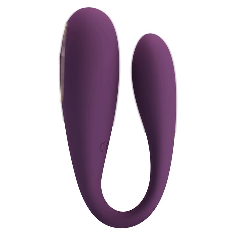 PRETTYLOVE AUGUST VIBRADOR DE PAREJAS CON APP LILA