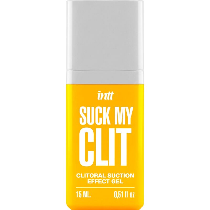 INTT - SUCK MY CLIT GEL EFECTO SUCCIÓN TROPICAL MANGO 15 ML