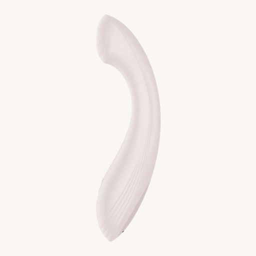 SATISFYER VIBRADOR PARA EL PUNTO G - G-FORCE BEIGE