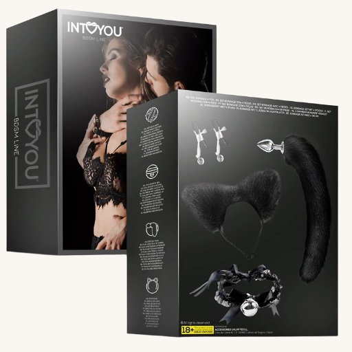 INTOYOU BDSM LINE SET DE 4 PCS COSPLAY