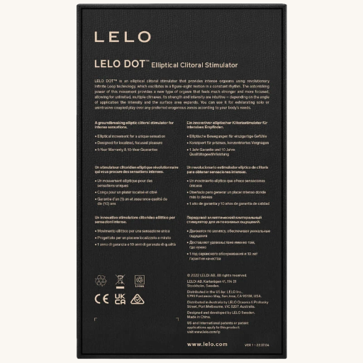 LELO - DOT ESTIMULADOR DE CLÍTORIS