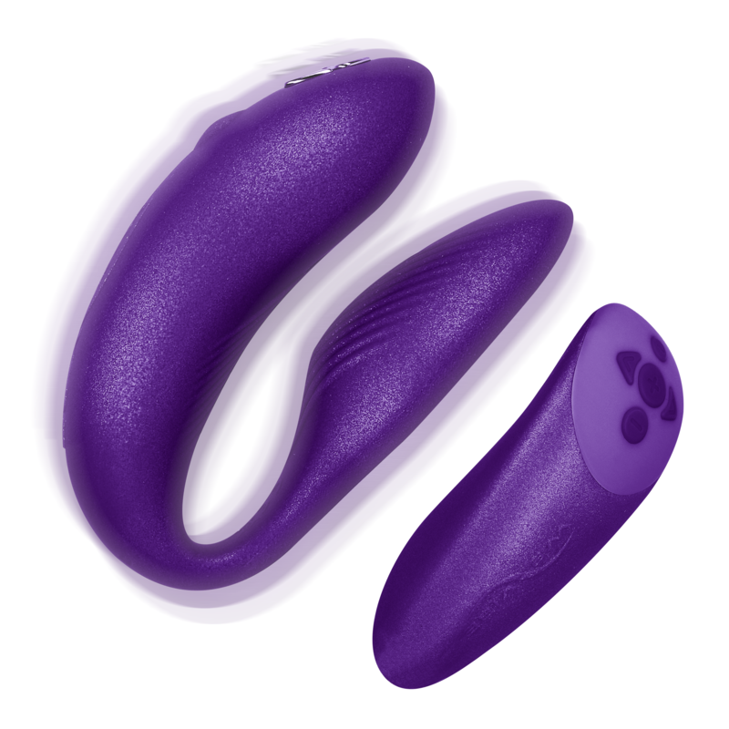 WE-VIBE - CHORUS VIBRADOR PAREJAS CON CONTROL SQUEEZE