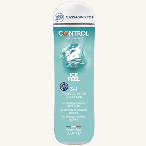 CONTROL - GEL 3 EN 1 ICE FEEL 200 ML