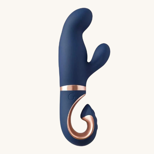 GVIBE GENTLEY VIBRADOR PUNTO G CARIBBEAN BLUE