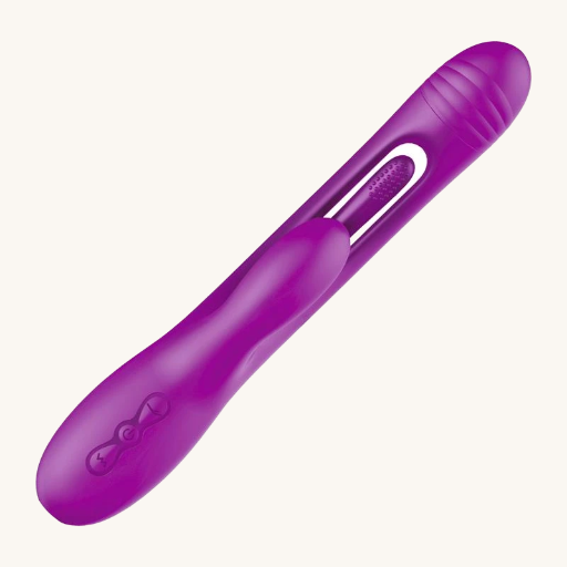 INTOYOU PRIYA VIBRADOR CON LENGUA CON MOVIMIENTO FLIPPING