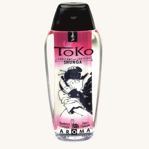 SHUNGA LUBRICANTE TOKO AROMA A CEREZA