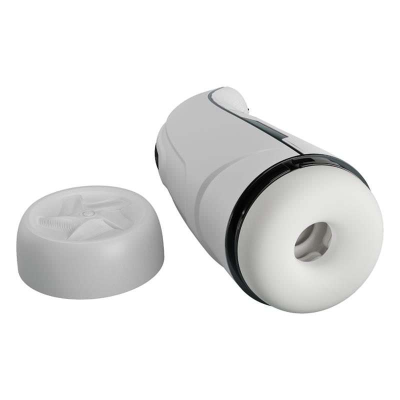 PRETTYLOVE Marissa Masturbador Masculino Vibración, Calor, Voz Sex Talk y Licking