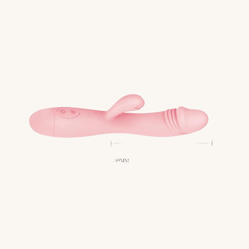 PRETTYLOVE VIBRADOR SNAPPY RECARGABLE COLOR NATURAL