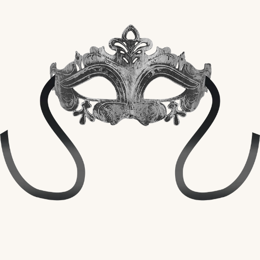 OHMAMA - MASKS ANTIFAZ ESTILO VENECIANO COBRE