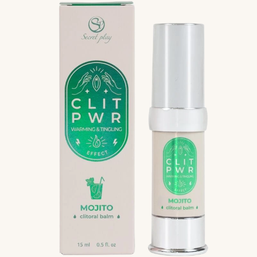 SECRET PLAY - CLIT PWR BLSAMO DE CLITORIS MANGO