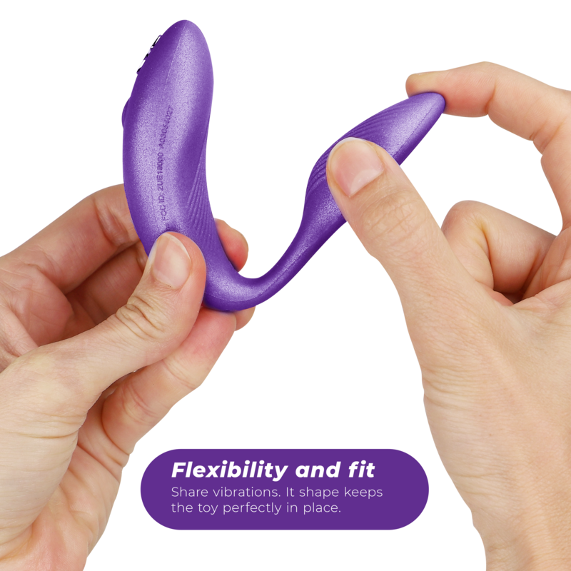 WE-VIBE - CHORUS VIBRADOR PAREJAS CON CONTROL SQUEEZE