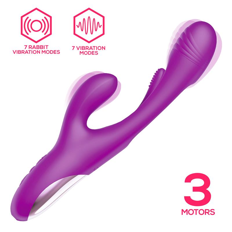 INTOYOU PRIYA VIBRADOR CON LENGUA CON MOVIMIENTO FLIPPING