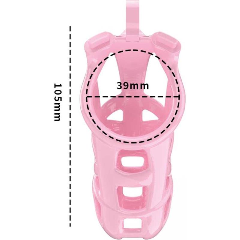 PENIS CAGES JAULA PARA EL PENE PC01 ROSA