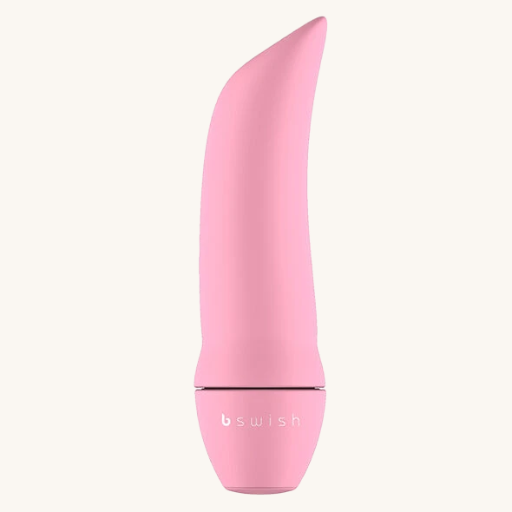 B SWISH - BMINE BASIC CURVE BULLET VIBRATOR ORCHID