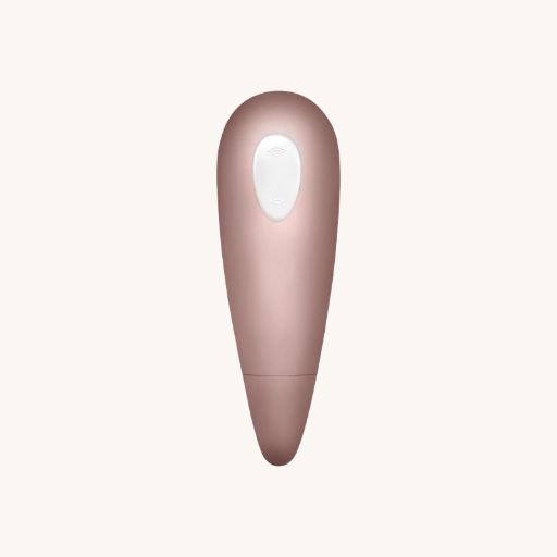 SATISFYER SUCCIONADOR DE CLÍTORIS 1 NEXT GEN ORO ROSA
