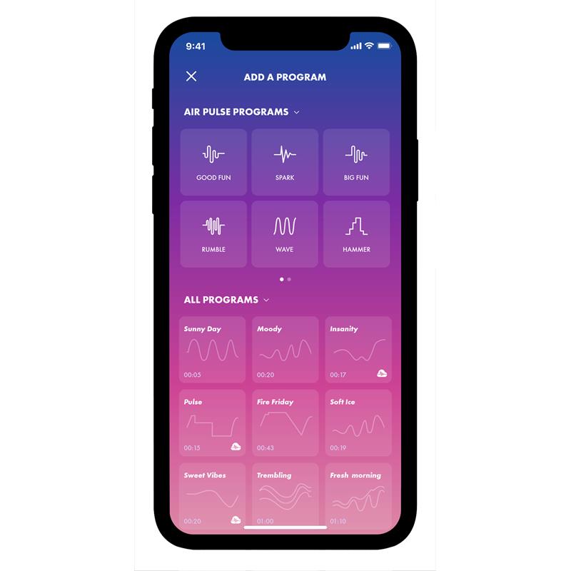 SATISFYER MONO FLEX VIBRADOR CON APP MAUVE