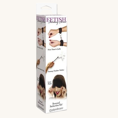 FETISH FANTASY SERIES - KIT SENSUAL DE SEDUCCION