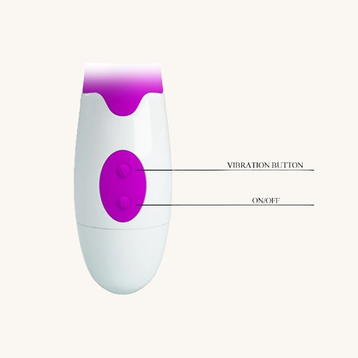 PRETTYLOVE PRETTY LOVE VIBRADOR BRUNO COLOR PÚRPURA