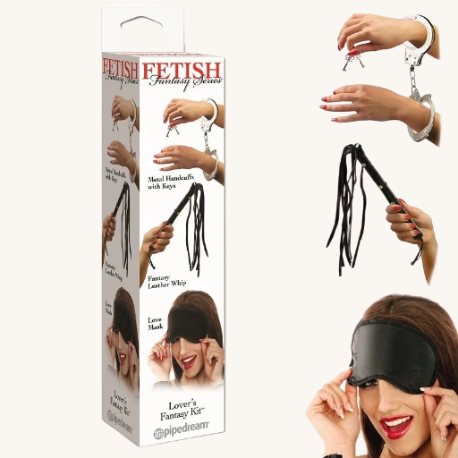 FETISH FANTASY SERIES - KIT AMANTES DE LA FANTASIA