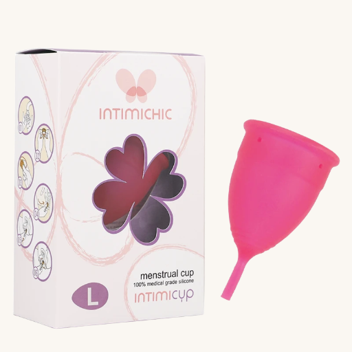 INTIMICHIC - COPA MENSTRUAL SILICONA MEDICA - TALLA L