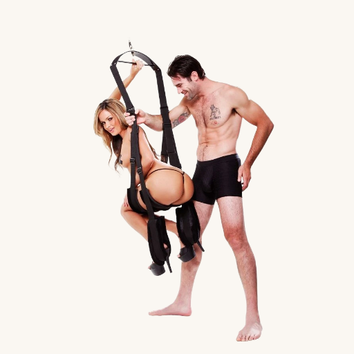 FETISH FANTASY SERIES - COLUMPIO VUELTAS FANTASY NEGRO