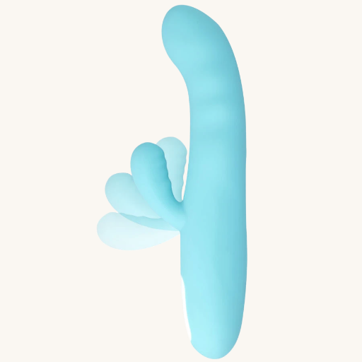 MIA - EIFFEL VIBRADOR ROTADOR AZUL TURQUESA
