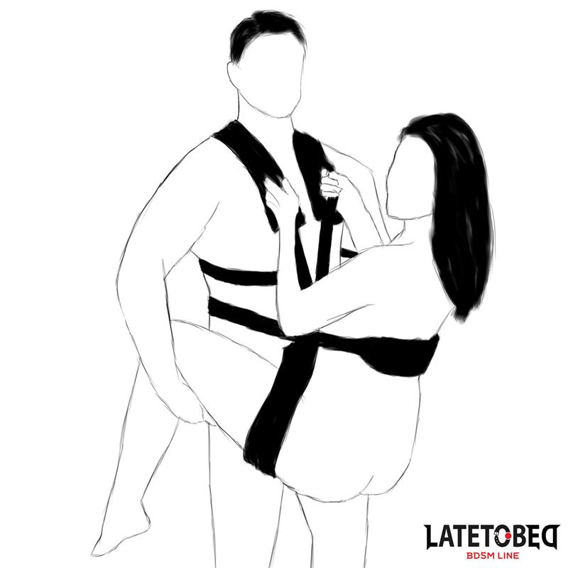 LATETOBED BDSM LINE COLUMPIO DE HOMBRO