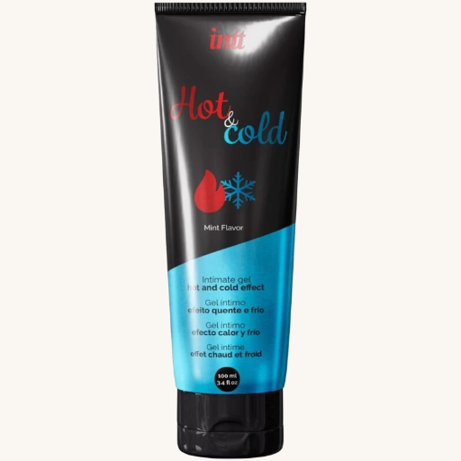 INTT LUBRICANTS - LUBRICANTE ÍNTIMO BASE AGUA EFECTO FRIO Y CALOR