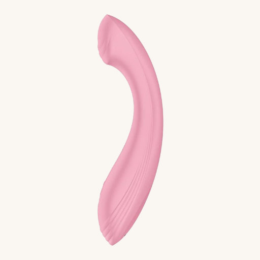 SATISFYER VIBRADOR PARA EL PUNTO G - G-FORCE BEIGE