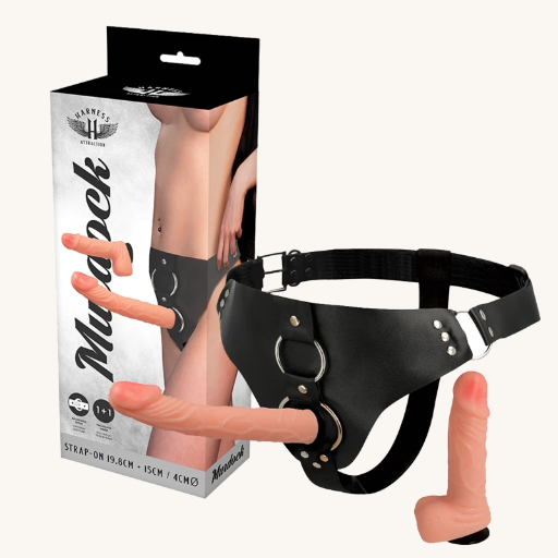 HARNESS ATTRACTION - ARNÉS MURDOCK 19.8 + 15 CM -O- 4 CM
