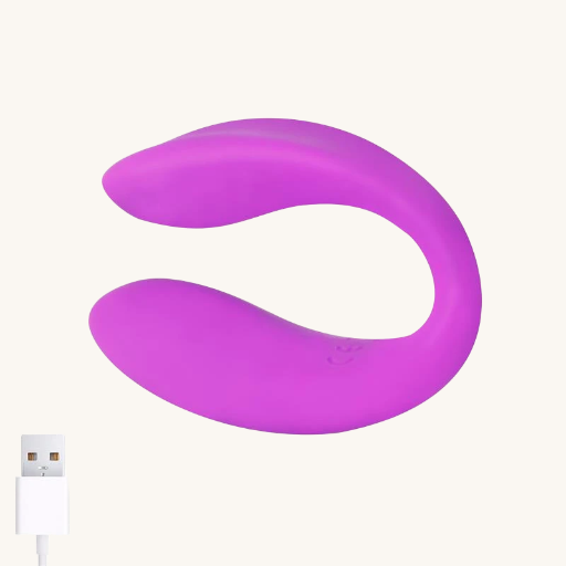 INTOYOU ROOMIE VIBRADOR PARA PAREJAS SILICONA LÍQUIDA UNIBODY CONTROL REMOTO USB