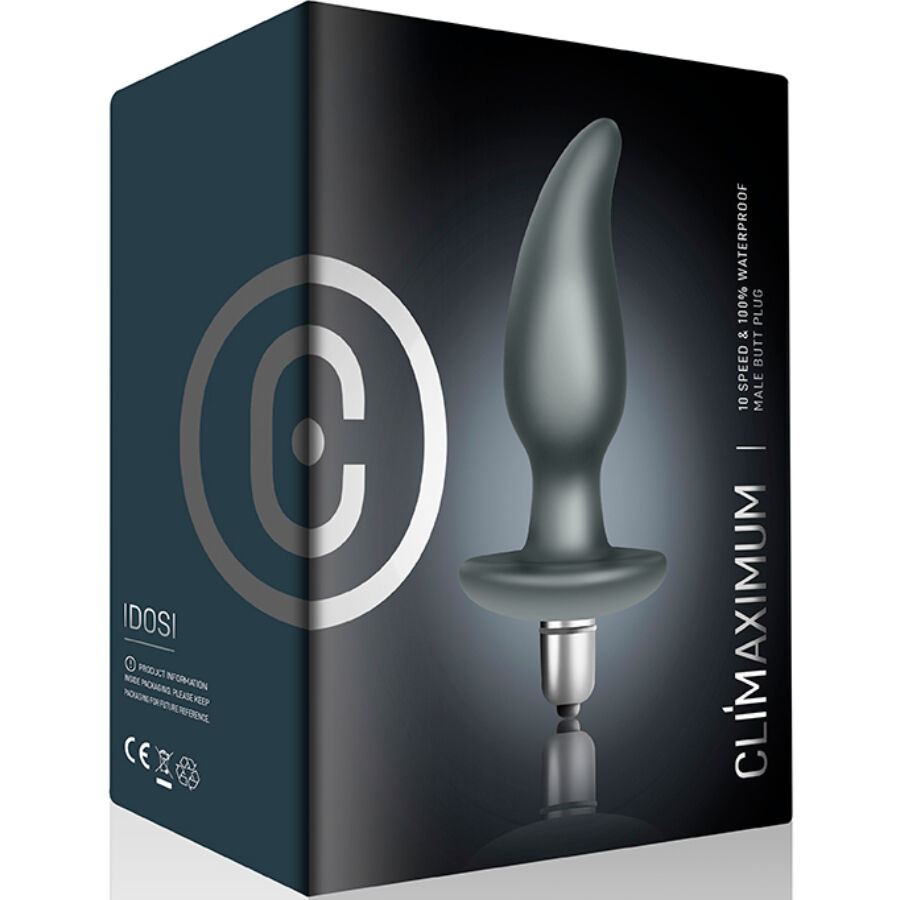 CLIMAXIMUM – IDOSI PLUG ANAL CON BALA VIBRADORA