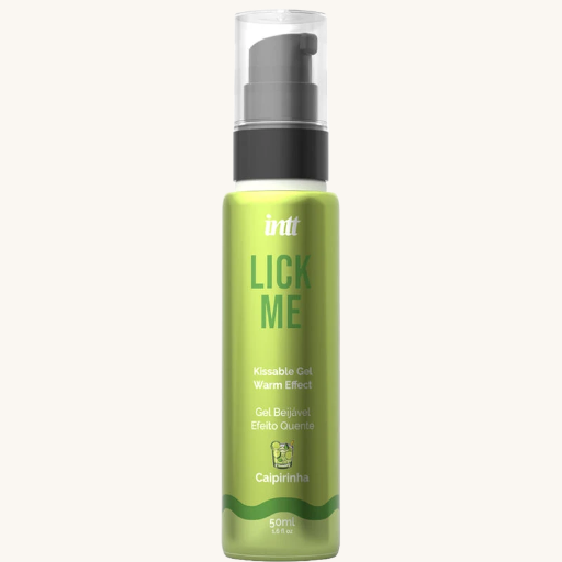 INTT - LICK ME GEL COMESTIBLE SABOR SANDIA EFECTO CALOR